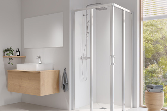 Von wegen Ersatzteil-Ärger: Dauerhafte Freude mit Kermi Duschkabinen