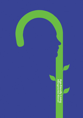 © Internationaler studentischer Plakatwettbewerb „Age friendly Living – Altersgerechtes Wohnen“ – Alle Rechte vorbehalten – ZVSHK 2017