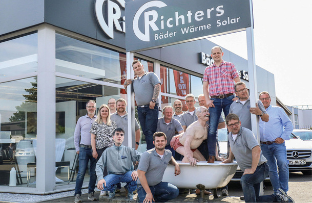 Die Heinz Richters GmbH in Münster setzt immer mehr auf die Fernüberwachung von Heizungsanlagen. Das ganze Team steht hinter dem Projekt, wobei vor allem die Kundendienstmonteure profitieren.