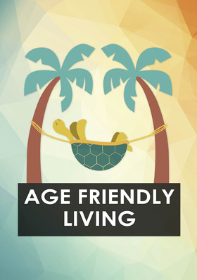 © Internationaler studentischer Plakatwettbewerb „Age-friendly Living – Altersgerechtes Wohnen“ – Alle Rechte vorbehalten – ZVSHK 2017