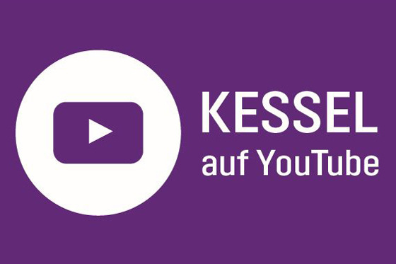 Auf dem YouTube-Kanal von Kessel stehen alle Erklärvideos kostenlos zur Verfügung.