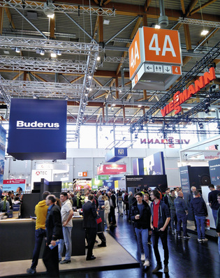 Sensationelle 30.000 Fachbesucher (genau: 29.600)  zählte   die   erste   IFH/Intherm  nach der coronabedingten Zwangspause.