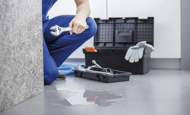 Bei einer Mietwohnung stehen die Armaturen bzw. Anlagen im Eigentum des Vermieters.