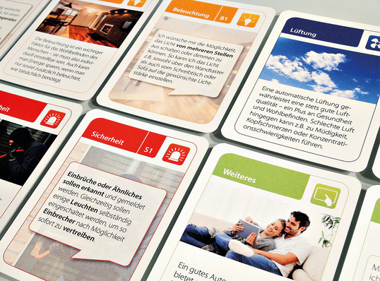 Die Erfassung der Anforderungen für die Raumautomation sollte aus Nutzersicht erfolgen.