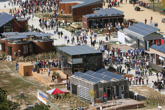 © Stefano Paltera/US Dept. of Energy Solar Decathlon
