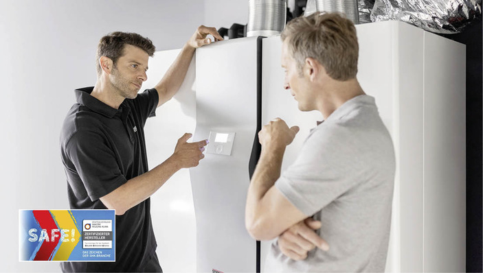 Kompetenz hinzufügen: Für Fachhandwerker hat Stiebel Eltron auch „Führerscheine“ für Lüftungssysteme, Warmwasser- oder Regelungstechnik im Programm.