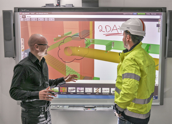 IFC-Viewer ermöglichen BIM-Projektbesprechungen direkt am 3D-Modell sowie deren Kommentierung.
