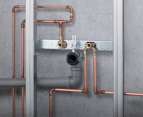 Zur Vermeidung hygienischer Probleme in der Trinkwasser-Installation sollte diese möglichst schlank und bedarfsgerecht aufgebaut sein.