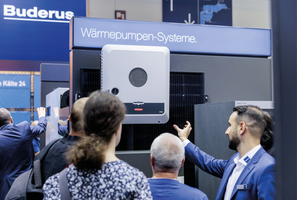 400 Aussteller aus 15 Ländern präsentierten vom 6. bis 9. September 2022 auf der SHK Essen ihr Angebot rund um Sanitär, Heizung, Klima und digitales Gebäudemanagement.