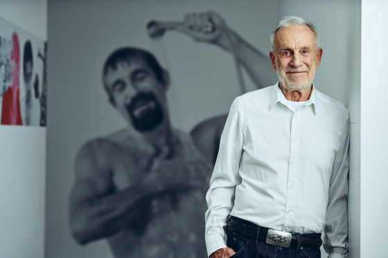 Badezimmer-Visionär und „Anwalt des Wassers“: Klaus Grohe hat den deutschen Gründerpreis erhalten.