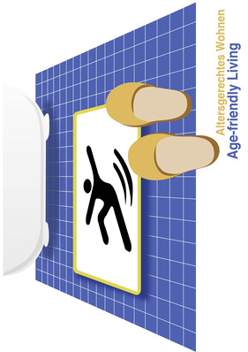 © Internationaler studentischer Plakatwettbewerb „Age-friendly Living – Altersgerechtes Wohnen“ – Alle Rechte vorbehalten – ZVSHK 2017