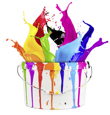 Bild 1: Kennen Sie sich mit Farbenlehre aus? Das ist hilfreich, damit der Farbeimer nicht zur Büchse der Pandora wird!