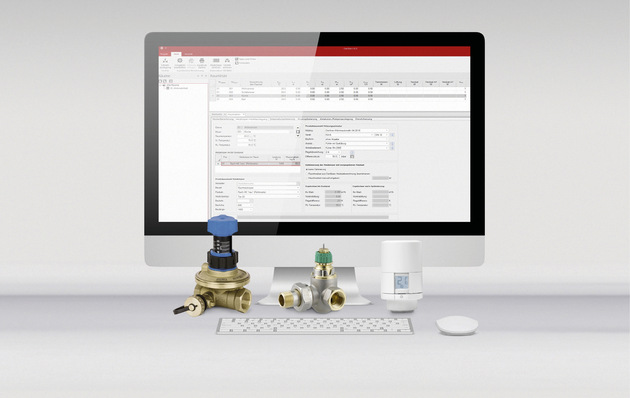 Ohne Berechnungen geht es beim hydraulischen Abgleich nicht. Doch eine moderne, praxisorientierte Softwarelösung, wie „Dan-Basic 7“ von Danfoss, nimmt dem Heizungsfachmann die Rechenarbeit weitgehend ab.