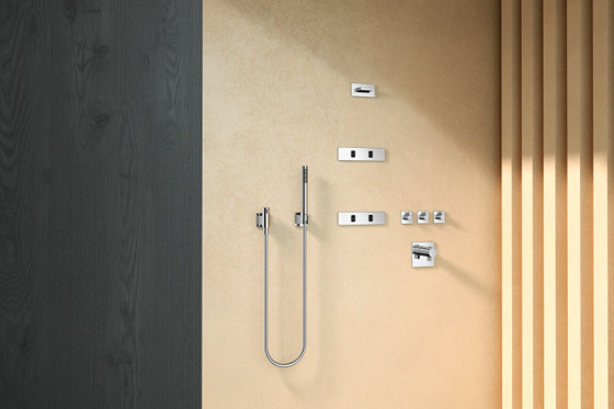 Der neue Planning Guide von Dornbracht zeigt 11 verschiedene Unterputz-Duschanwendungen.