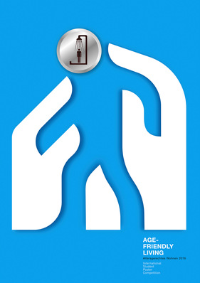 © Internationaler studentischer Plakatwettbewerb „Age friendly Living – Altersgerechtes Wohnen“ – Alle Rechte vorbehalten – ZVSHK 2017