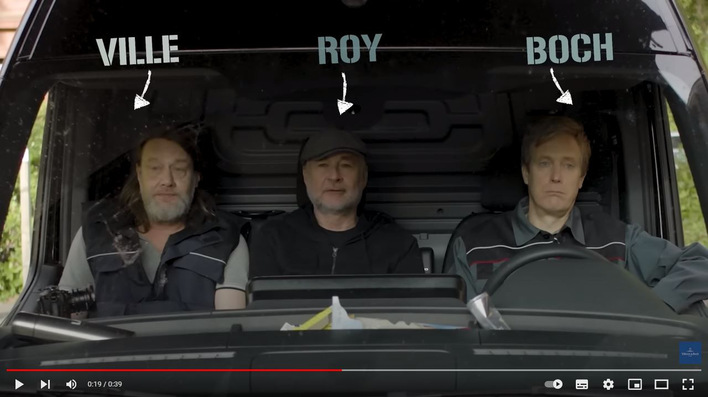 Voll das (Installateur-)Leben: Ville, Roy und Boch. 