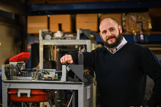 Hannes Brandner leitet den Bereich Second Life bei Ochsner.