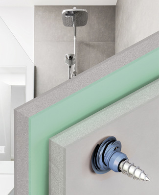 Eigengewicht, Belastung, Baustoffart und Wasser­einwirkungsklasse: Für eine ­sichere Befestigung sind zahlreiche Faktoren zu beachten.