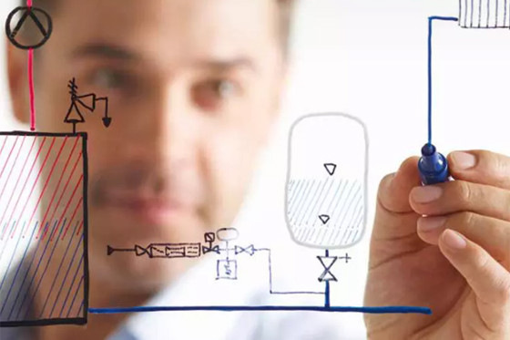 Apps und Software für die Druckhaltung in Heizsystemen.