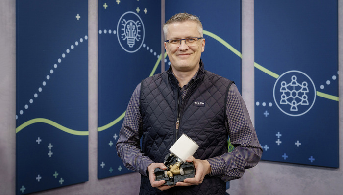 „Es gibt einen großen Informationsbedarf, die Planung, Errichtung und Inbetriebnahme von Trinkwasser-Installationen betreffend.“ 
Daniel Friedrich, GF Piping Systems 