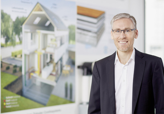  „Ohne gesunde Luft kein gesundes Wohnen!“ 
Heiko Braun, Geschäftsführer Zehnder Group Deutschland