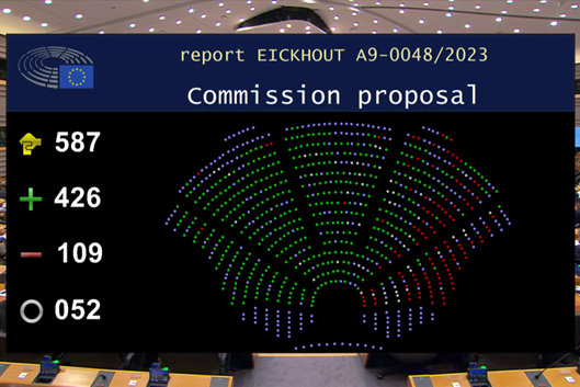 © Screenshot / Livestream des EU-Parlaments
