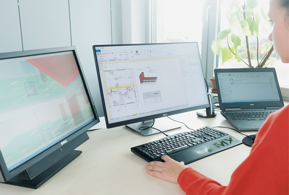 Eine Planungssoftware für das Heizungsrohrnetz beschleunigt die Auslegung und Berechnung und macht diese sicherer.