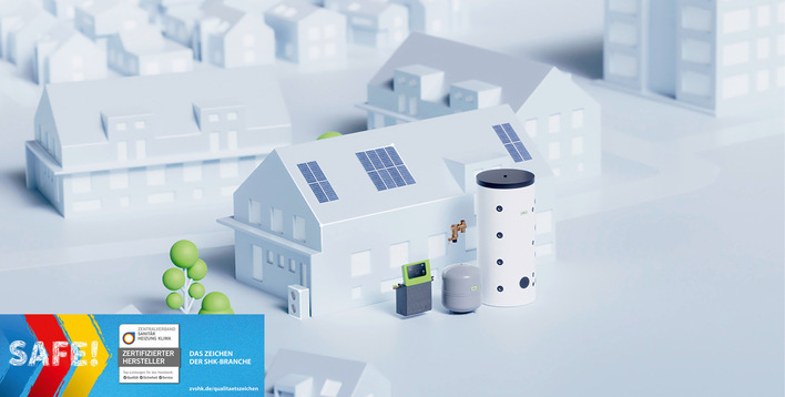 ZVSHK-Qualitätszeichen: Reflex bietet als zertifizierter Hersteller top Qualität, maximale Sicherheit und zuverlässigen Service.