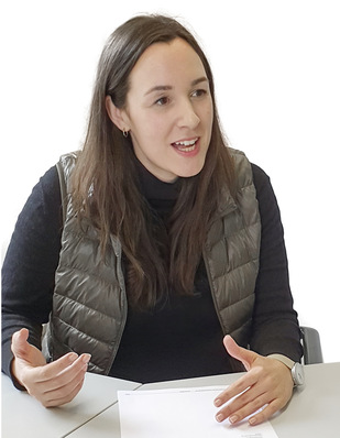 „Wir geben Jungunter­nehmern an diesem Tag Tipps mit auf den Weg, wie man zum attraktiven ­Arbeitgeber wird.“ 
 Katherina Reiser ist Referentin Betriebswirtschaft beim Fachverband SHK