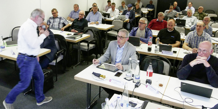 Bei der Frühjahrstagung der Bundesfachgruppe SHK nahm das Gebäudeenergiegesetz und seine mögliche Umsetzung breiten Raum ein.