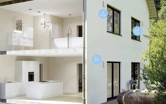  Die dezentralen Push-Pull-Lüfter sind miteinander verbunden, kommunizieren vollautomatisch und arbeiten wechselseitig. Sie können jedoch auch ­individuell eingestellt werden.