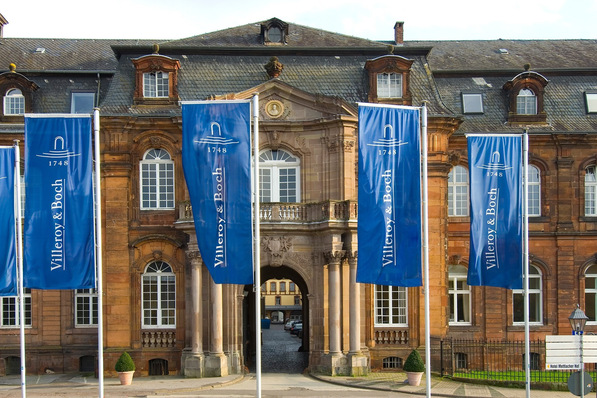 Die Alte Abtei: Der Hauptsitz der Villeroy & Boch AG.