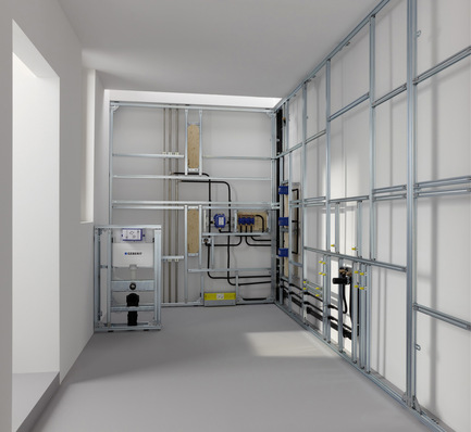 Ein komplettes Installationssystem aus einer Hand. Alle Systemkomponenten sind so aufeinander ­abgestimmt, dass Fehler vermieden werden.