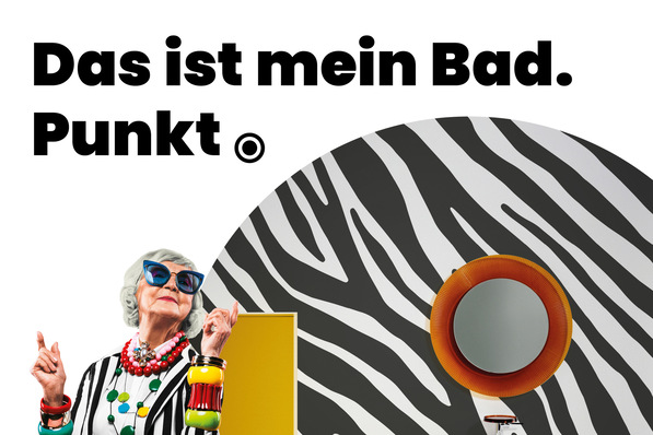 Gerne! Ein optimierter, barrierefreier Alt-Text für das genannte Bild – angepasst an die Zielgruppe und den thematischen Kontext von sbz-online.de – könnte lauten: Alt-Text-Vorschlag: „Seniorin in barrierefrei gestaltetem Badezimmer mit ergonomischen Haltegriffen vor kontrastreicher Wand und großem Rundspiegel – Beispiel für altersgerechte Badmodernisierung in der Sanitärtechnik.“ Diese Version stellt die Verbindung zu relevanten Themen wie Barrierefreiheit, altersgerechtes Wohnen sowie praxisorientierte Lösungen im SHK-Bereich her. - © HBG