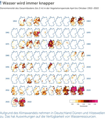 © Quelle: UFZ-Dürremonitor / Helmholtz-Zentrum für Umweltforschung, Friedrich 
Boeing
