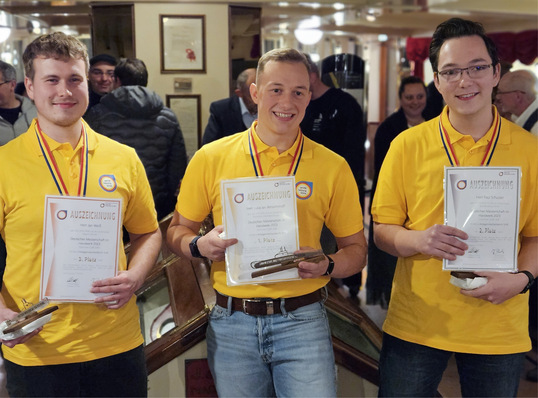 Das Nationalteam Sanitär Heizung Klima verließ Kiel mit einer ordentlichen Portion Selbstbewusstsein.