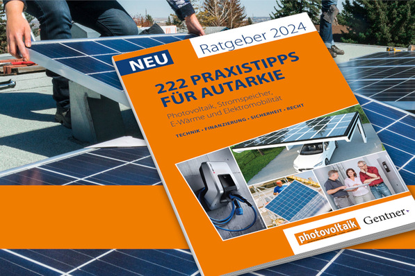  Der neue Ratgeber 2024: 222 Tipps für solaren Eigenstrom und Selbstverbrauch.