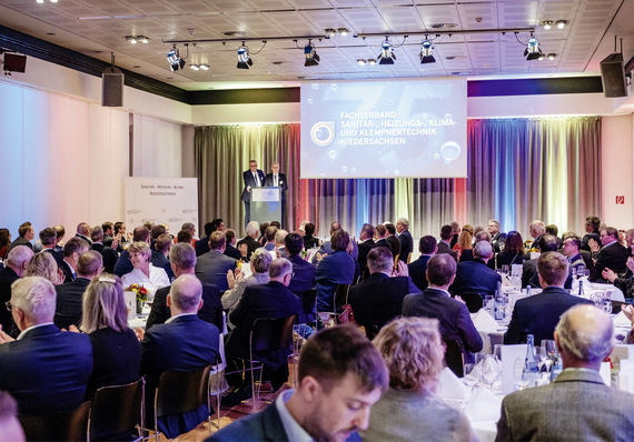  Rund 150 Gäste feierten das Jubiläum in Hannover.