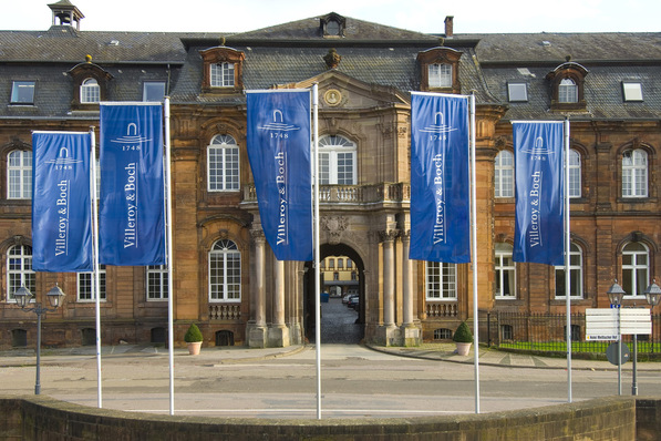  Die Alte Abtei: Der Hauptsitz der Villeroy & Boch AG.