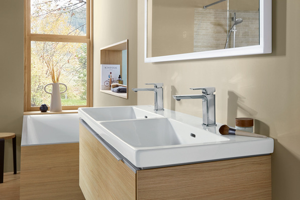  Villeroy & Boch: „Top Together“ – die optimale Armatur zur Keramik.