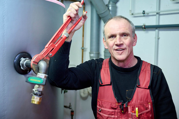  Warum manche Kollegen aus dem Öl- und Gasbereich bislang die Wärmepumpe scheuen, darauf hat Weber eine Antwort - und auch eine Meinung zur Politik.