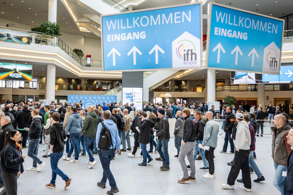  Impression von der IFH/Intherm 2024.