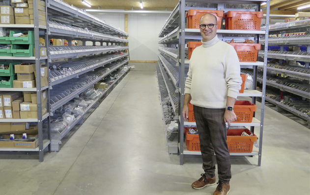  Stefan Menrath und sein SHK-Betrieb Morsch gehen bei Trinkwasserhygiene keine Kompromisse ein. Sorge bereitet vor allem der Bestand.