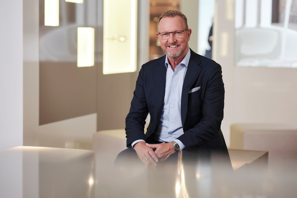 Lubert Winnecken, CEO Keuco, neuer Vorsitzender der VDMA Fachabteilung Gebäudearmaturen.