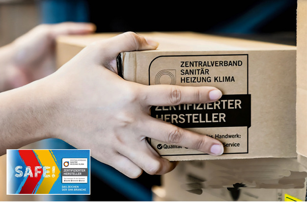 Das Qualitätszeichen der Berufsorganisation ist ein Meilenstein in der Zusammenarbeit zwischen Herstellern und Handwerk.