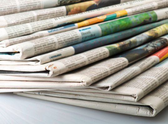 Tageszeitungen sind ein Baustein guter, regelmäßiger Pressearbeit.