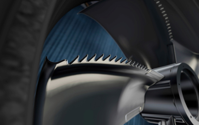 Für Schalloptimierung sorgt ein Eulenflügel-Ventilator, der durch seine spezielle Form die Turbulenzen und damit den entstehenden Luftschall reduziert.