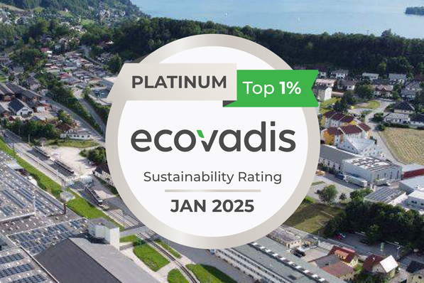 Die Roca Group ist mit der Platin-Medaille von EcoVadis ausgezeichnet worden.
