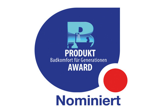 Nominierungslabel des Product Awards.