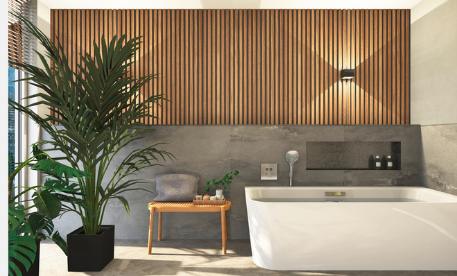 Planungen aus Palette CAD können in Highend-Fotorealistik exportiert werden. Dazu gibt es auf Knopfdruck auch Artikelstammdaten.